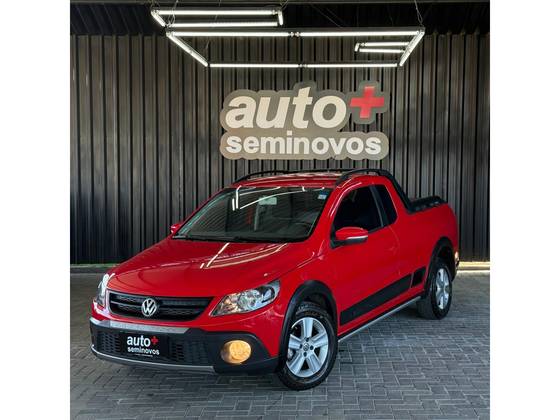 VOLKSWAGEN SAVEIRO 1.6 CROSS CE 8V FLEX 2P MANUAL
